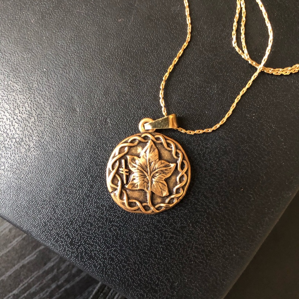 Alex and Ani Ivy Charm Adjustable Chain Necklace